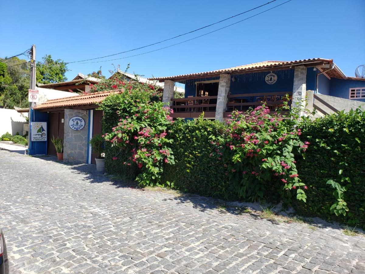 Pousada Fragata Arraial d'Ajuda Bagian luar foto