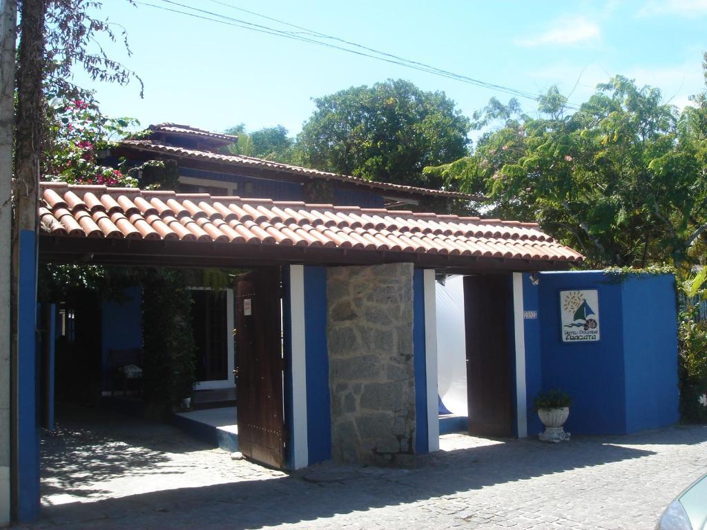 Pousada Fragata Arraial d'Ajuda Bagian luar foto