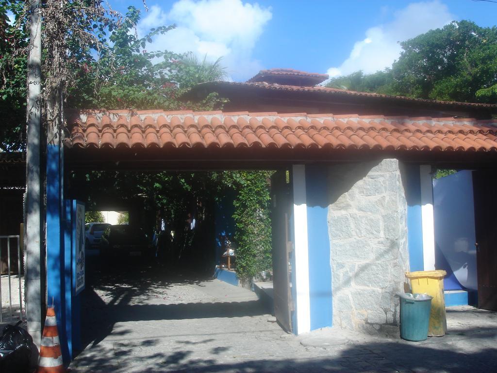 Pousada Fragata Arraial d'Ajuda Bagian luar foto