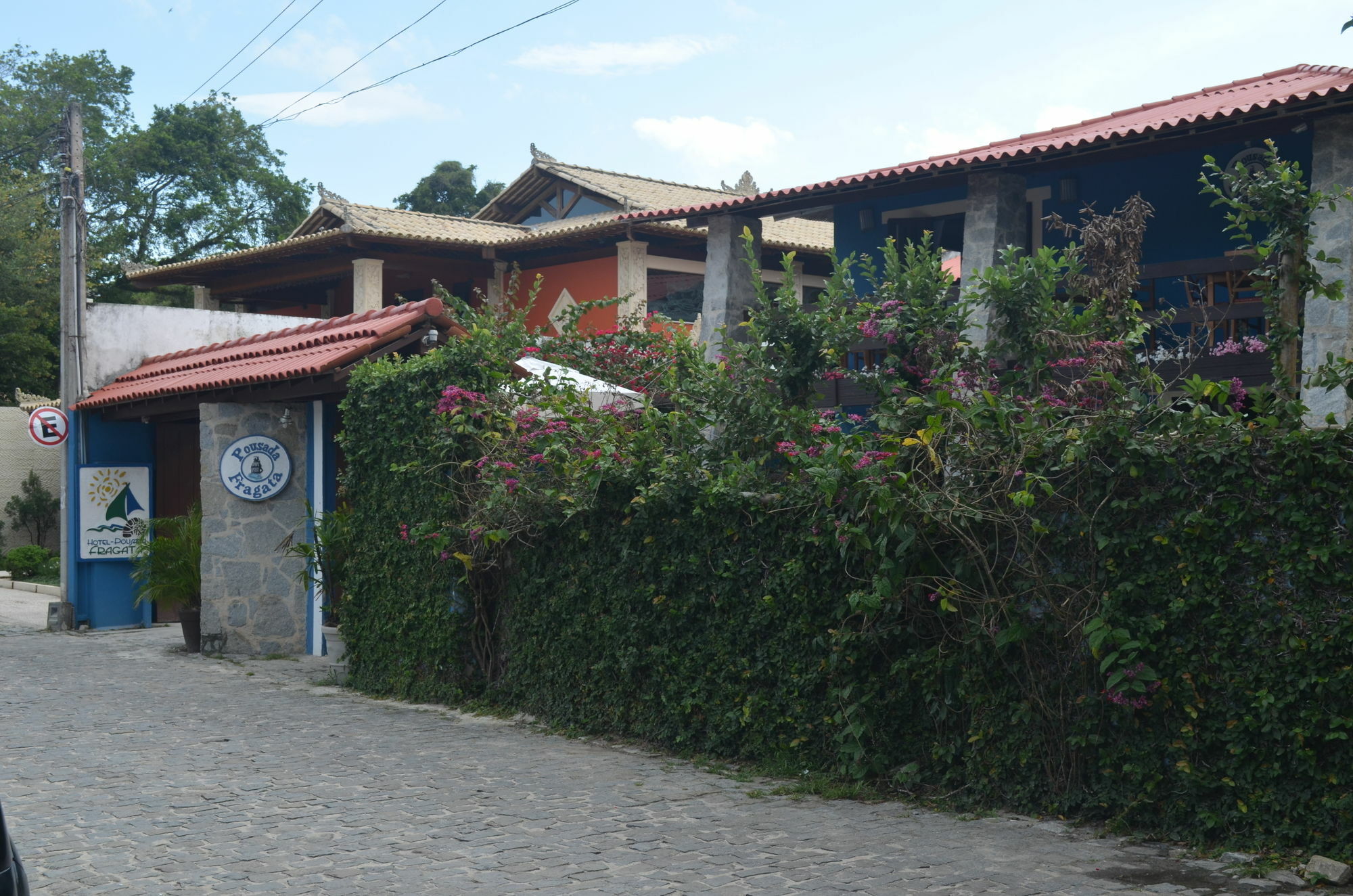 Pousada Fragata Arraial d'Ajuda Bagian luar foto