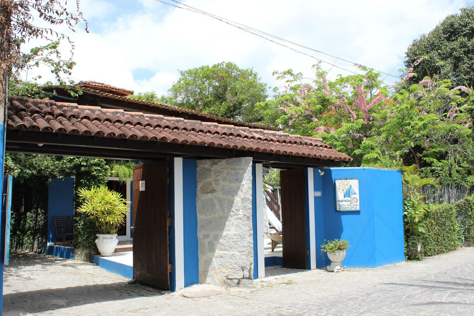 Pousada Fragata Arraial d'Ajuda Bagian luar foto